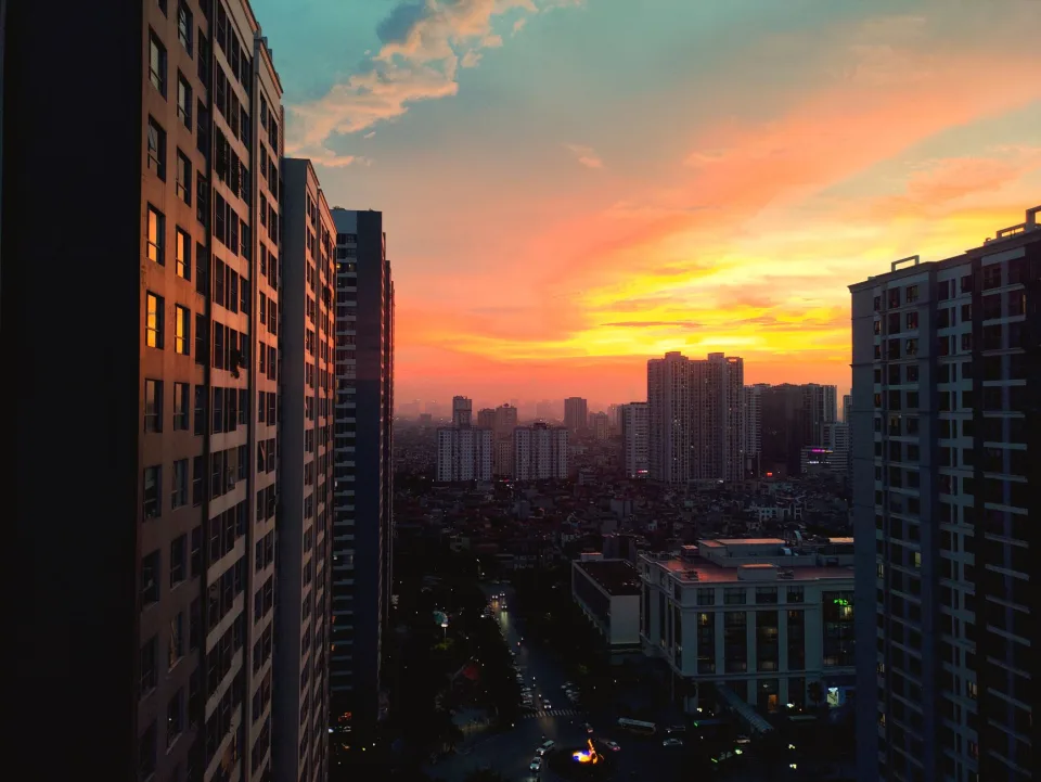 Bếp và khu ăn